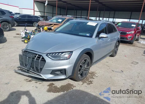 2020 Audi A4 Allroad Premium Plus 45 Tfsi Quattro S Tronic из США, поврежденный, VIN WA18NAF4XLA057450